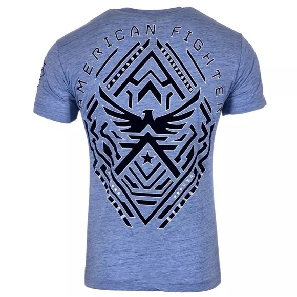 AMERICAN FIGHTER SPRINGDALE Men's T-Shirt - Picture 2 of 10